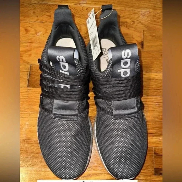 NWT men’s adidas lite racer adapt 3.0 grey cloud foam sneakers/shoes size 11 - Picture 2 of 7